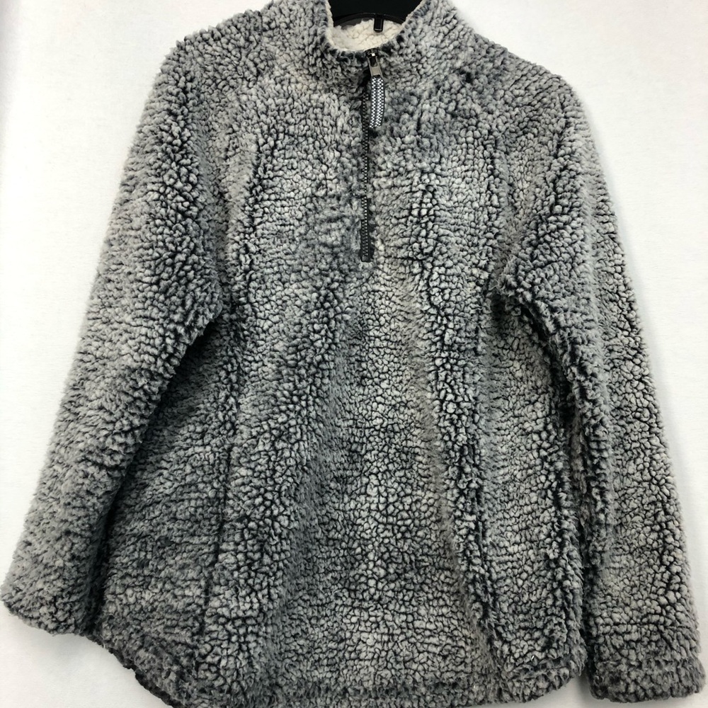 Tedy bear sweatshirt size medium color grey